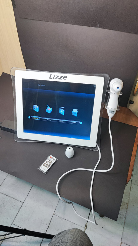 انالیز پوست مو 17 اینچ لیز