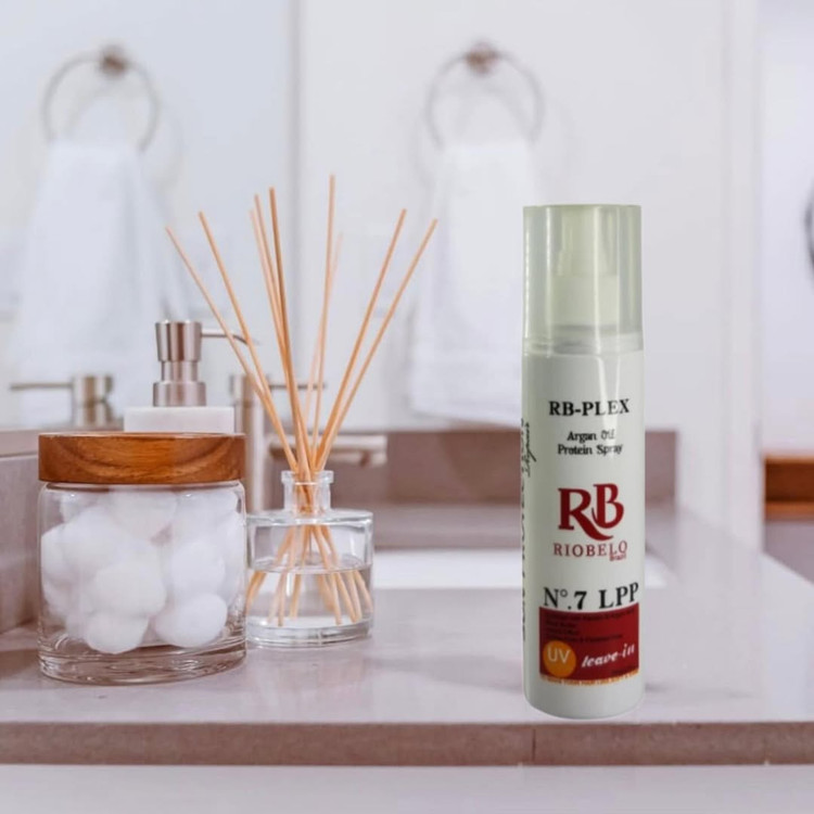 اسپری چند کاره مو ریوبلو RB Riobelo Argan Oil Protein Spray