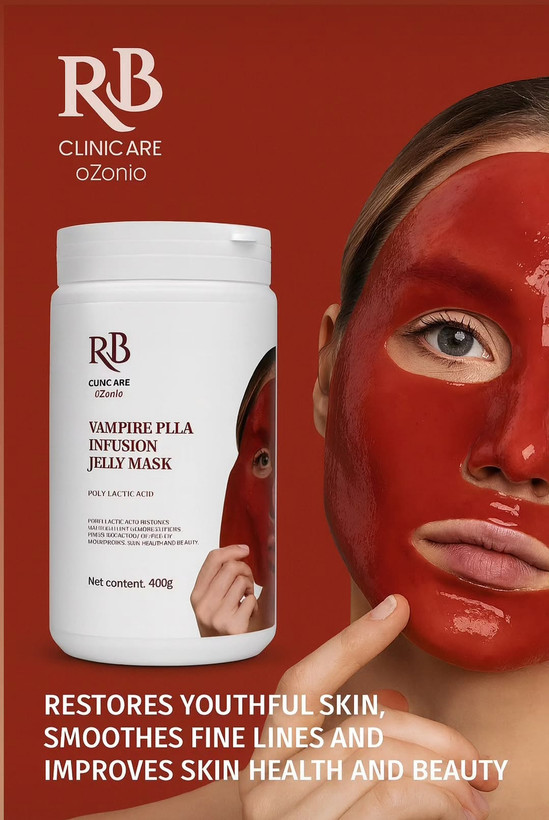 ماسک هیدروژلی ومپایر400گرمیRBکلینیکر