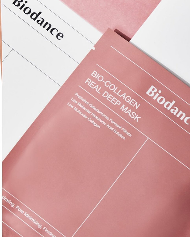 ماسک جوانساز و احیا کلاژن بیودنس biodance