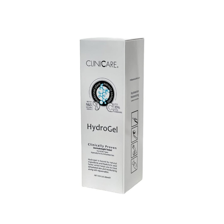 هیدروژل آبرسان گالوانیک CLINICARE ۲۰۰ میلیلیتر