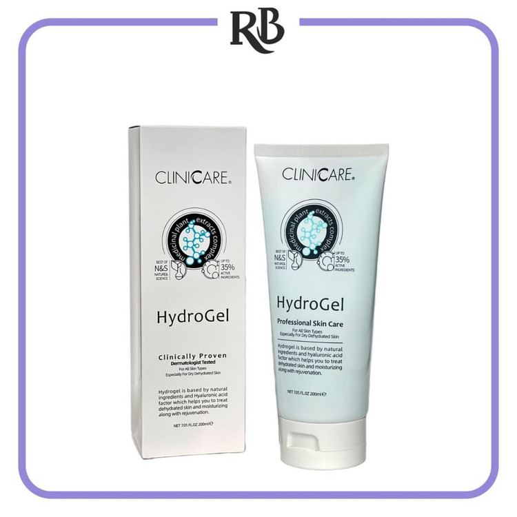 هیدروژل آبرسان گالوانیک CLINICARE ۲۰۰ میلیلیتر