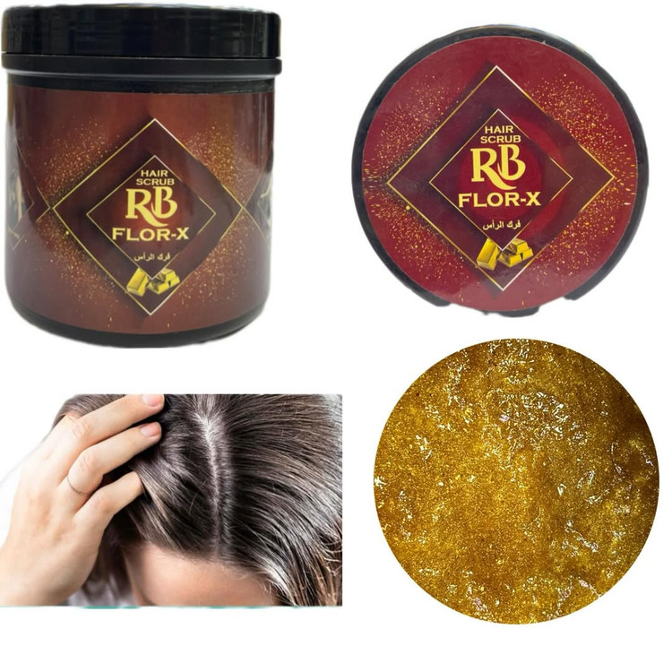 اسکراب کف سر طلای ار بی RB