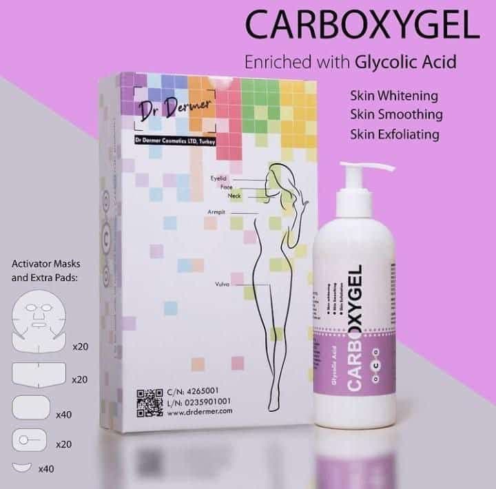 ژل کربوکسی گلایکولیک اسیددکتردرمر