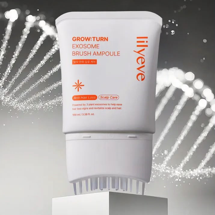سرم اسکالپ محرک رشد مو لیلیوئه lilyeve GROWTURN Hair Gro